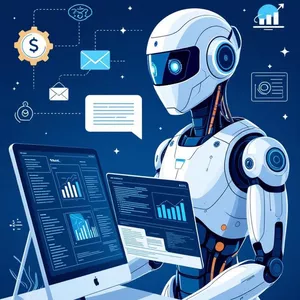 Cover image for Ebook Al Automation for From Zero to $50K /Month