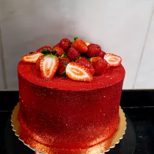 Imagem de capa para o Ebook Aprenda a fazer bolos confeitados  do ZERO ao profissional 