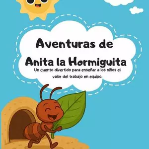 Imagen de portada para Ebook Aventuras de Anita la Hormiguita 