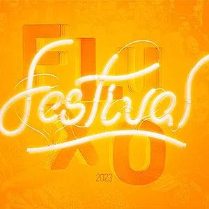 Imagem de capa para o Evento presencial Fluxo Festival