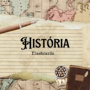 Imagem de capa para o Ebook FLASHCARDS HISTÓRIA 