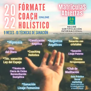 Imagen de portada para Curso online Fórmate como Coach Holístico Mi Colmena