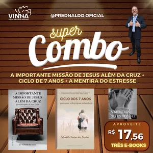 Imagem de capa para o Ebook TRÊS EM UM - SÚPER COMBO
