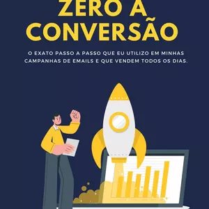 Imagem de capa para o Ebook Do zero a conversão