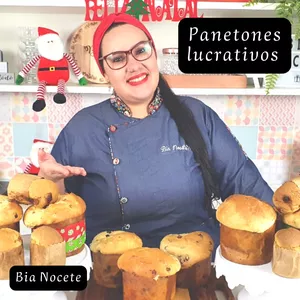 Imagem do curso  Natal Lucrativo - com Bia Nocete 