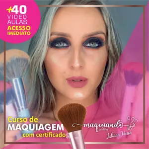 Imagem do curso Curso Maquiando Online