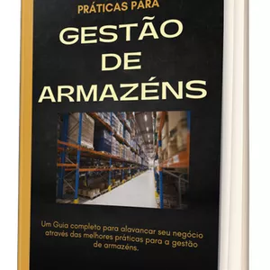 Imagem de capa para o Ebook Gestão de Armazéns 