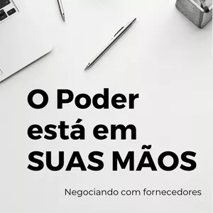 Imagem de capa para o Ebook O Poder está em Suas Mãos