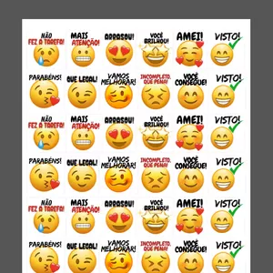 Imagem de capa para o Ebook Incentivos de Sala de Aula - EMOJI