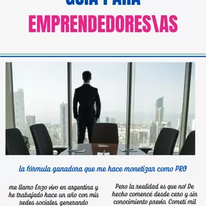 Imagen de portada para Ebook Guía para emprendedores