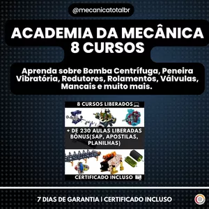 Imagem de capa para o Curso online ACADEMIA DA MECÂNICA