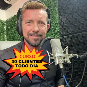 Imagem de capa para o Curso online LOCUTOR 30 CLIENTES  TODO DIA 