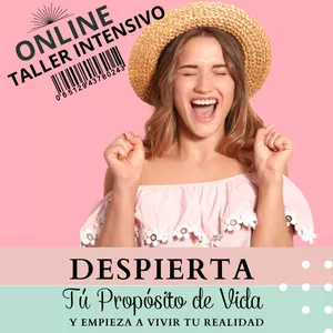 Imagen de portada para Curso online DESPIERTA TU PROPÓSITO DE VIDA Y EMPIEZA A VIVIR TU REALIDAD