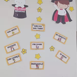 Imagem de capa para o Ebook Palavras Mágicas