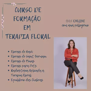 Curso CURSO DE FORMAÇÃO EM TERAPIA FLORAL