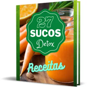 Imagem principal do produto 27  Receitas de Sucos Detox para Emagrecer com Saúde