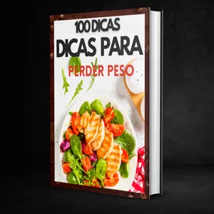 Imagem de capa para o Ebook 100 Dicas Para Perder Peso