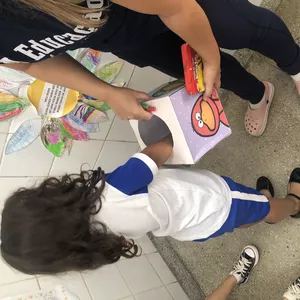 Imagem de capa para o Ebook Patinhos dos números 