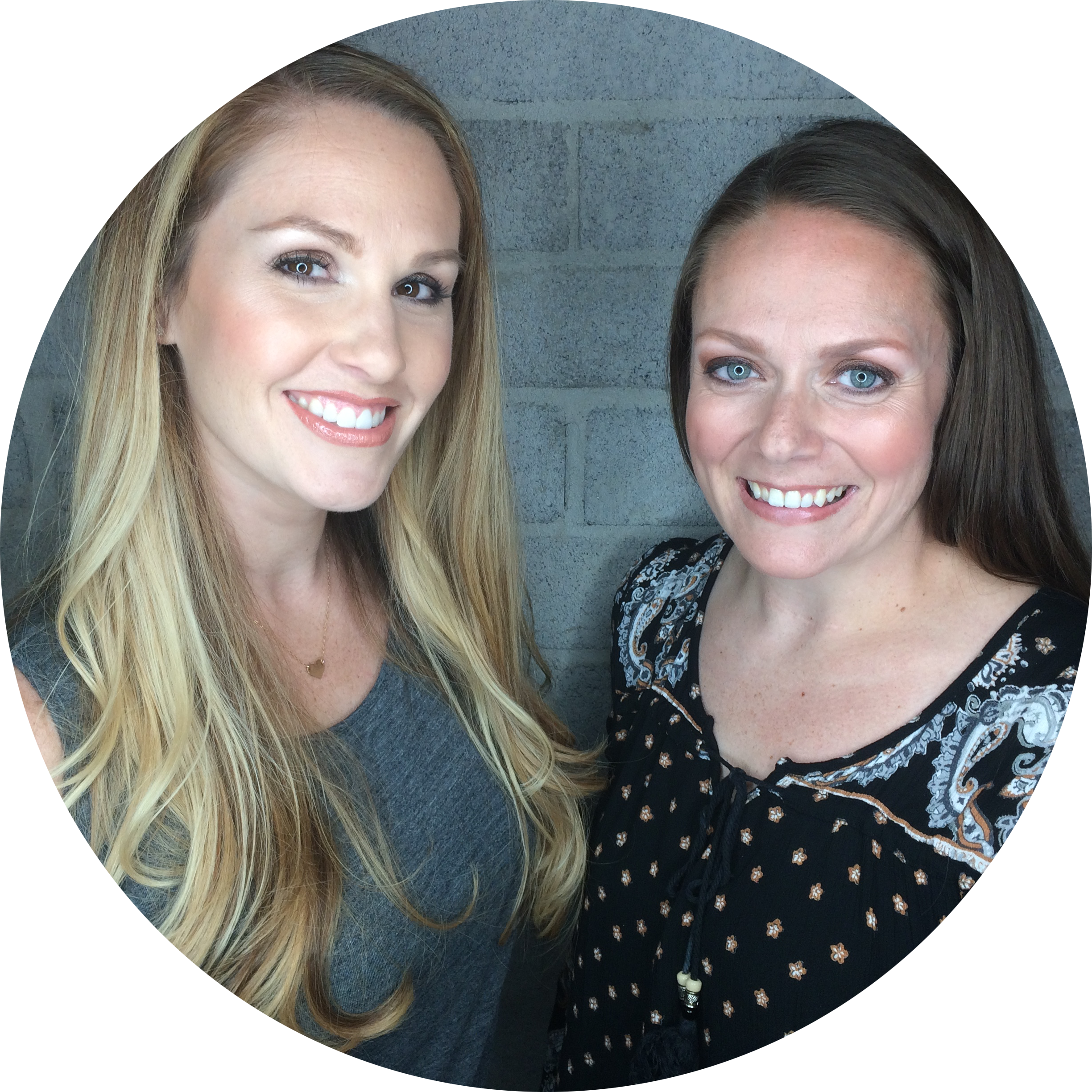 Minon Maier LMFT and Charise Schwertfeger LMFT