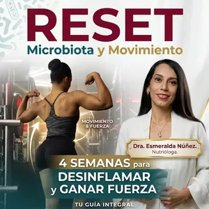 Reset Antiinflamatorio y Movimiento - Reto de 4 Semanas