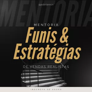 Imagem de capa para o Curso online Mentoria - Funis &amp; Estratégias de Vendas Realistas