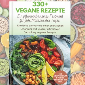 Cover image for Ebook 330 Vegane Rezepte