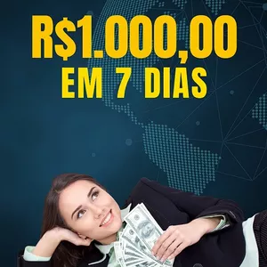 Imagem de capa para o Ebook Fazendo 1k em 7 dias
