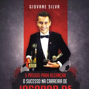Imagem de capa para o Ebook 5 Passos Para Alcançar o Sucesso Na Carreira De Jogador de Futebol