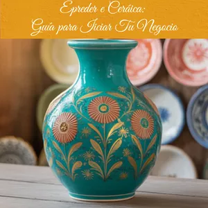 Imagen de portada para Ebook Emprender en Cerámica: Guía para iniciar Tu Negocio