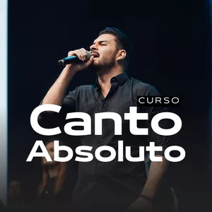 Imagem de capa para o Curso online Canto absoluto: técnica vocal, do zero ao avançado