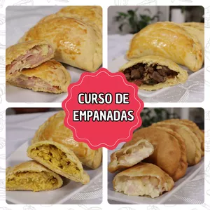 Imagen de portada para Curso online Curso de Empanadas