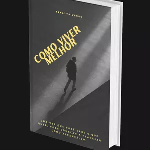 Imagem de capa para o Ebook COMO VIVER MELHOR