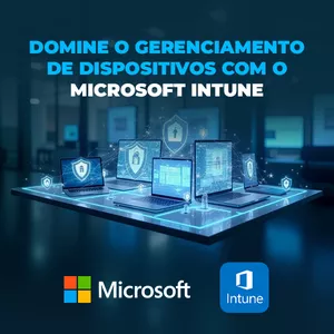 Imagem de capa para o Ebook Thiago Guirotto: Domine o gerenciamento de dispositivos com o Microsoft Intune