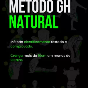Imagem de capa para o Ebook Método GH Natural