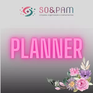 Imagem de capa para o Curso online Planner So&Pam | Organize-se