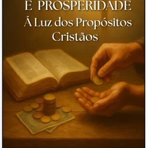Imagem de capa para o Ebook Riqueza e Prosperidade à Luz dos Propósitos Cristãos
