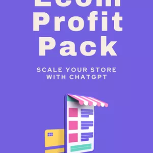 Cover image for Ebook Ecom Profit Pack