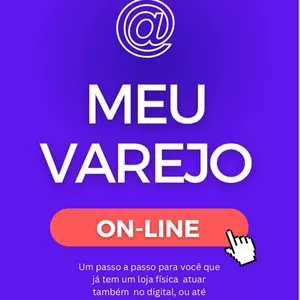 Imagem de capa para o Ebook MEU VAREJO ON-LINE 