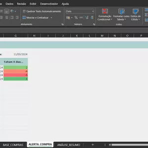 Imagem de capa para o Ebook Planilha de Compras de Supermercado