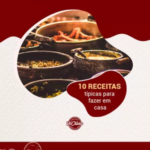 Imagem de capa para o Ebook Culinária Mineira 