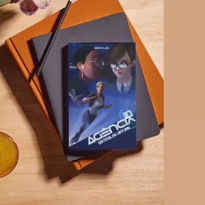 Imagem de capa para o Curso online Agência 37 - Sentinela Virtuais - Livro Infanto Juvenil