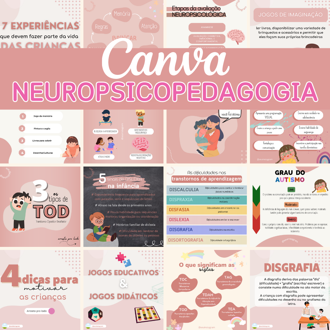 Imagem do curso CANVA NEUROPSICOPEDAGOGIA
