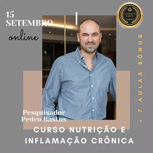 Imagem de capa para o Curso online Curso de Nutrição e Inflamação Crônica
