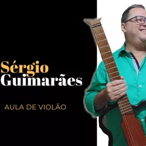 Imagem principal do produto Aula de Violão com Sérgio Guimarães