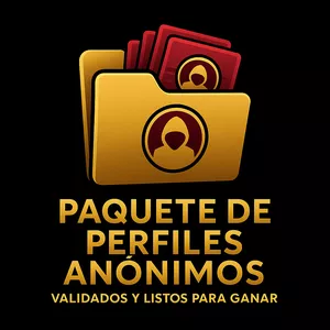 Imagen de portada para Curso online Pack con 20 perfiles anónimos validados para inspirarte y hacerte viral más rápido y ganar dinero lo antes posible
