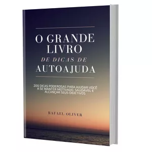 Imagem de capa para o Ebook O Grande Livro de Dicas de Autoajuda