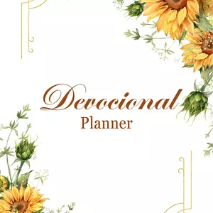 Imagem de capa para o Ebook Planner Devocional 