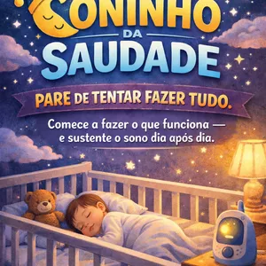 Imagem do curso Método Soninho da Saudade - A decisão certa para encerrar o caos do sono.