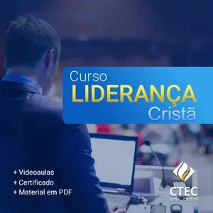 Imagem de capa para o Curso online Curso Liderança Cristã