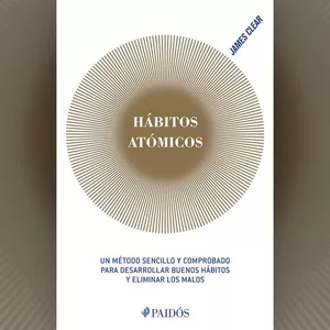 Imagen de portada para Curso online habitos Atomicos 